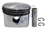 Piston Compresor Knorr VW 010 C/Anillos RK.01.601.10